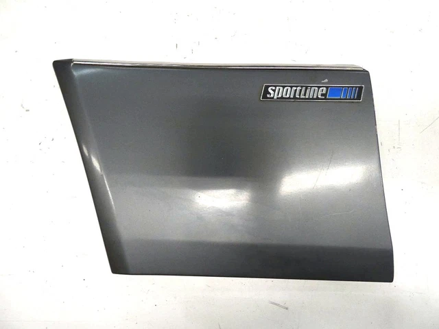 1236808317 Mercedes-Benz W123 Garniture panneau inférieur de tableau de