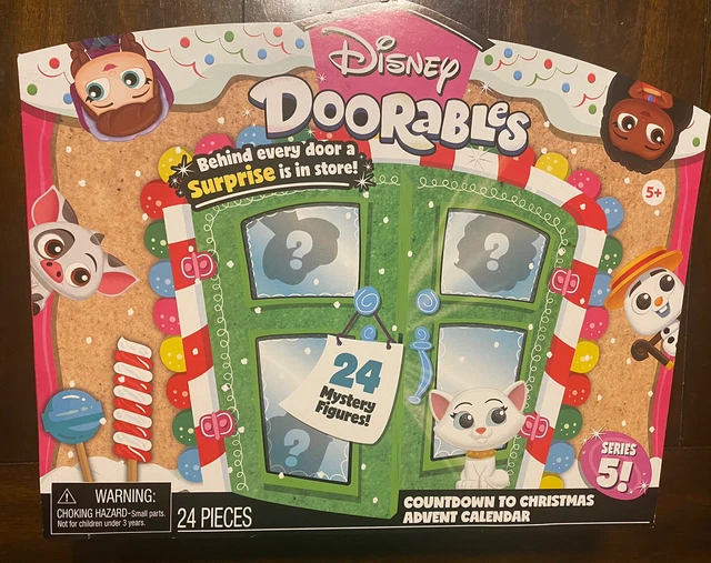 DISNEY DOORABLES COUNTDOWN To Christmas Advent Calendar Series 5 2023