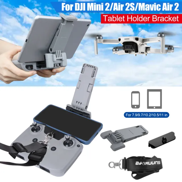 Remote Control Phone iPad Tablet Mount Bracket Holder For DJI Mavic Air 2/Mini 2