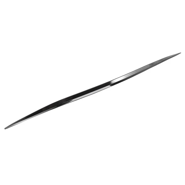 1,2 M spoiler tetto universale lucido spoiler coda nero spoiler bagagliaio posteriore per Z5J2