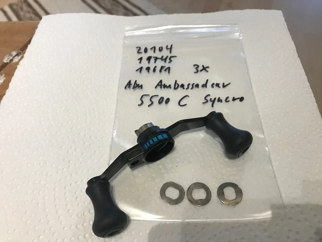 Moulinet De Pêche Casting ABU Garcia Ambassadeur 5500-C - Occasion, Bon état