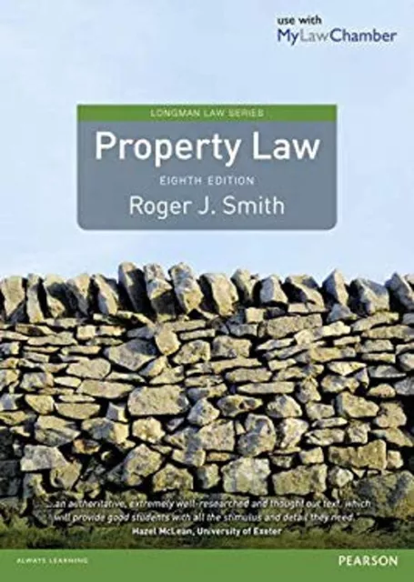 Smith Propriété Law Mylawchamber Paquet Livre de Poche Roger Smith