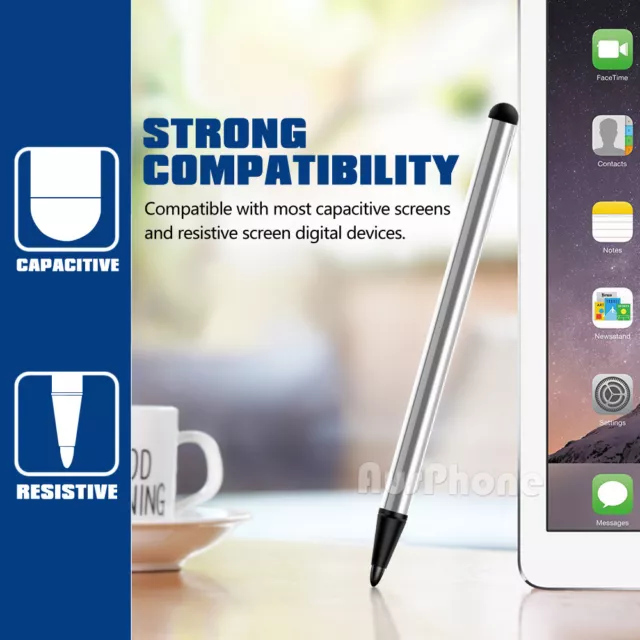 Universal Capacitive Mini Stylus Touch Screen Pen for iPad iPhone Samsung Galaxy 3