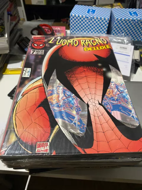 L' Uomo Ragno Deluxe - 7 - Spider Man - Marvel Italia