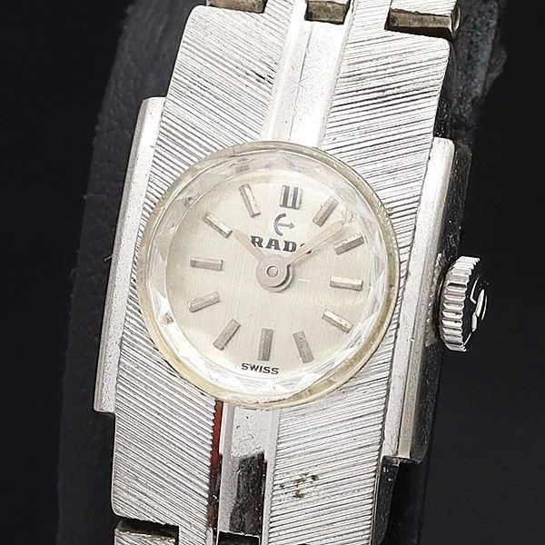 Montre Mécanique Femme Nisus - Occasion Très Bon état, Bracelet En Cuir