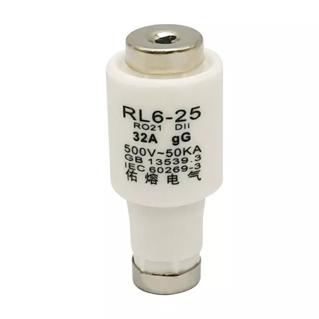Reliable 10 Pack RL625 R021 DII E27 SpiralCeramic Fuses for Power Protection