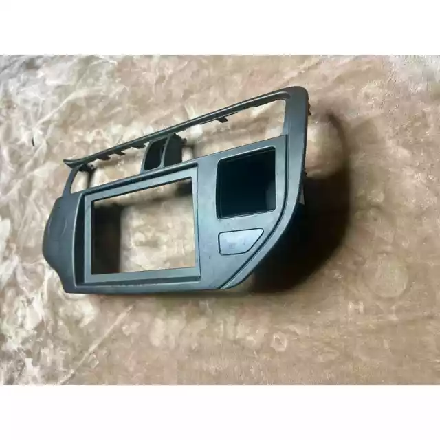 2012-2015 Kia Rio OE Center Radio Dashboard AC Vent Bezel Panel HU Trim H-7353 3