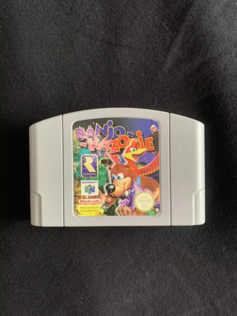 Banjo-Kazooie - (N64) Nintendo 64 [Pre-Owned] (Japanese Import) – J&L Video  Games New York City