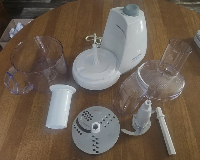 BLACK & DECKER Quick N Easy Food Processor FP1450 Complete works 42.99
