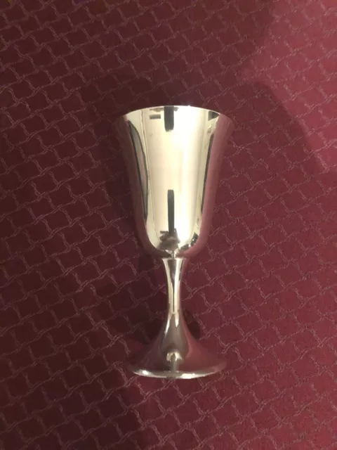 Vintage Gorham Sterling Silver Wine/ Water Goblet Kidush Cup 4.5oz