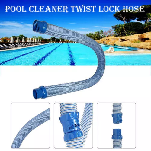 10PCS Pool Cleaner Twist lock Hose 1 meter For Baracuda Zodiac X7 T3 T5 MX6 MX8~