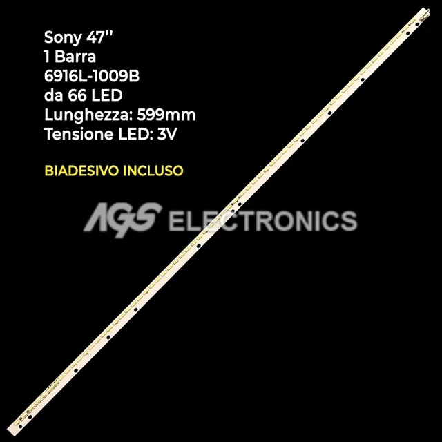 KIT BARRES EDGE Led Lg 6922L-0018A EUR 37,50 - FR