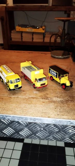 IXO 1/43 CAMION CITROEN 350 1969 CAISSE réfrigérée Boucherie !! | UK