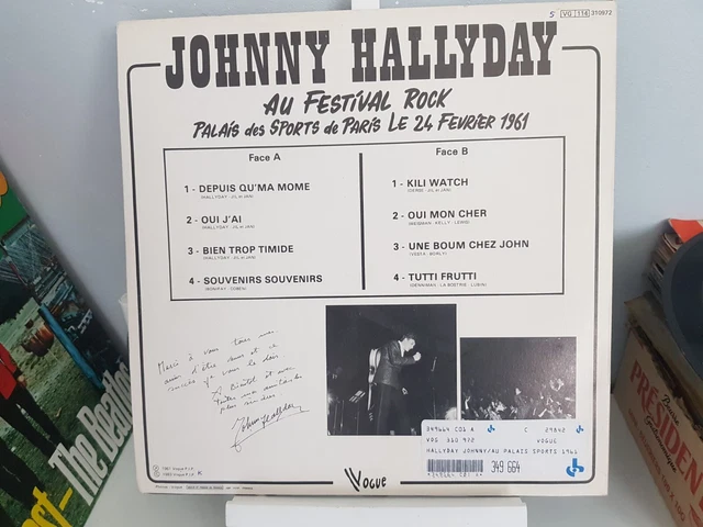 maxi 45 tours johnny hallyday 3