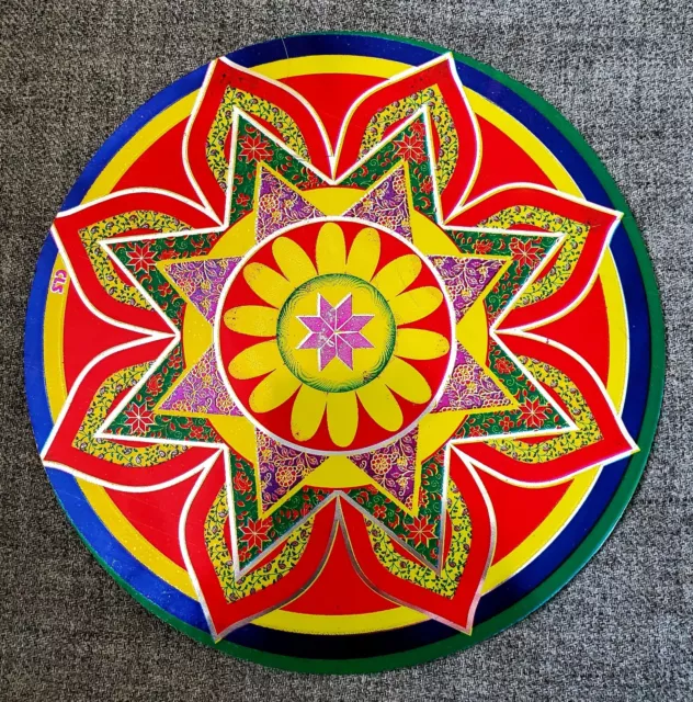 Unique Collection RANGOLI Floor / Wall Stickers Designs RA