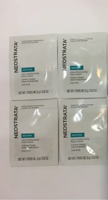 Crema facial ultra hidratante NeoStrata 2 g x 25 piezas = muestra de 50 ml #tw