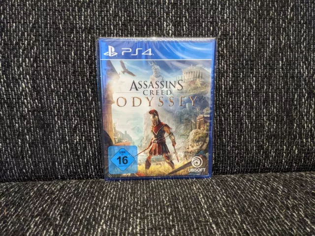 Assassin's Creed Odyssey PS4 Playstation 4 Neu OVP Sealed