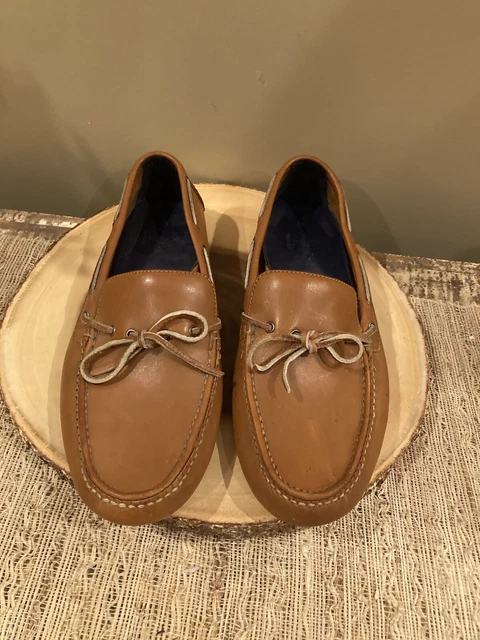 COLE HAAN GUNNISON II C05921 Dark Brown Croc Print Leather  display picture 1