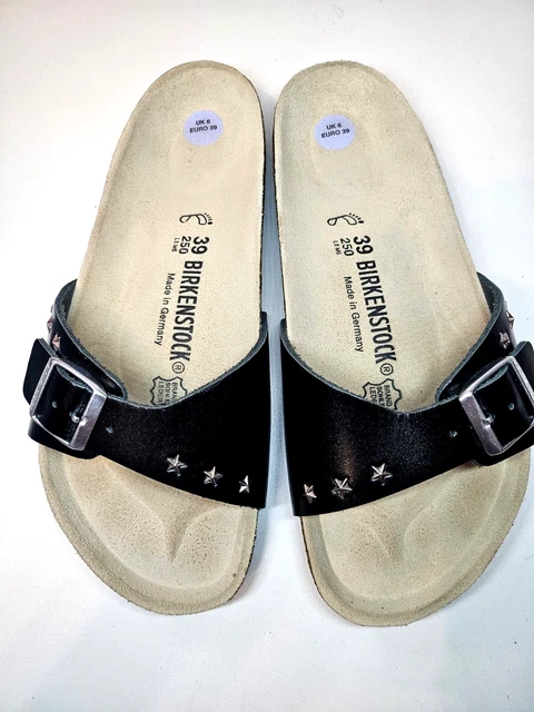 BIRKENSTOCK SIZE UK 6 Eu 39 Us 8 Gator Sparkle Pink Madrid