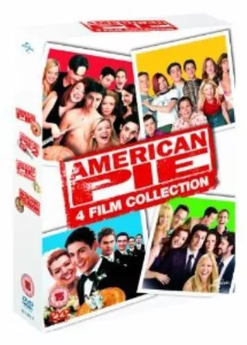 American Pie - 4 Film Collection [DVD] [ DVD Incredible Value and Free Shipping!