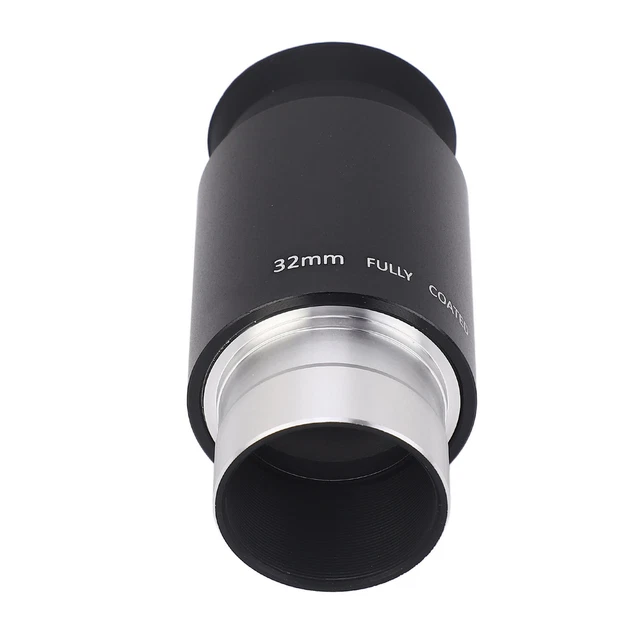 TELESCOPE EYEPIECE 1.25 Inch 32mm 4 Element Plossl Optical Eyepiece