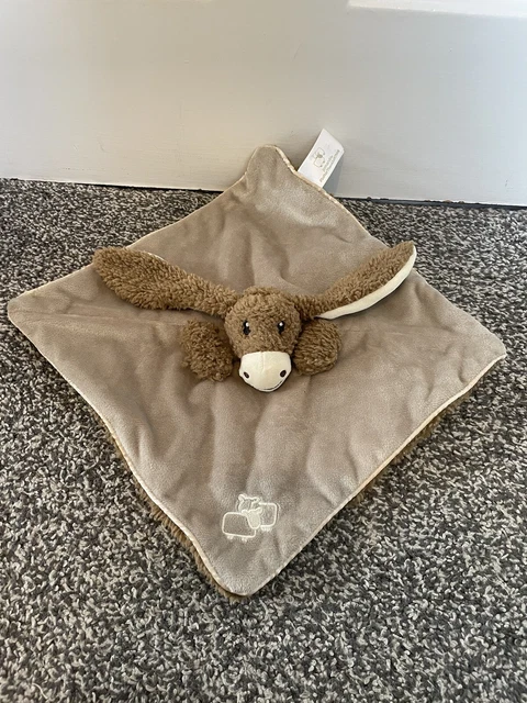 Jomanda Donkey Puppet Baby Comfort Blanket Blankie Doudou Soother Comforter