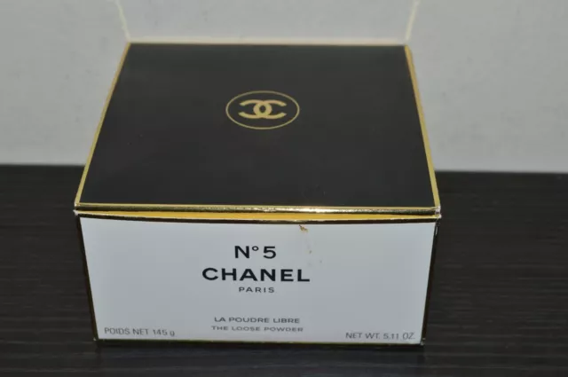 CHANEL NO 5 After Bath Body Powder The Loose Powder - 5.11oz OPEN BOX  $154.99 - PicClick