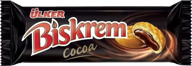 3X Ulker Biskrem Biscuits Biscuits au cacao 110 grammes - اولكر بسكريم...