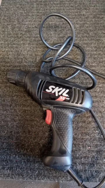 SKIL 6130 Reversible Corded Keyless Drill 3.5A, 3/8” (WORKS)