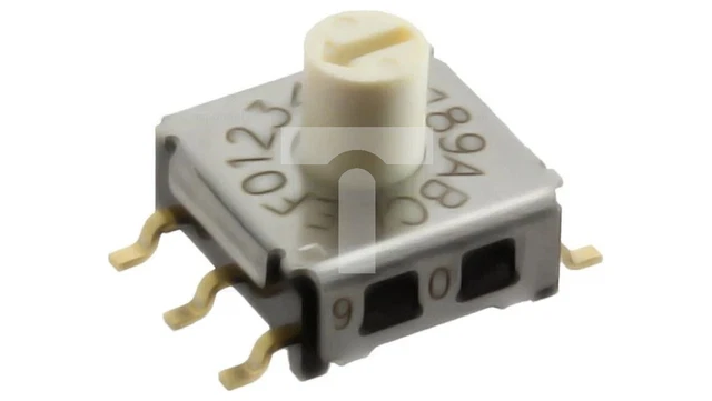 HEX/BCD code setting unit Pos 16 SMT Rcontact max 100m 1.96Ncm A6KS-162RS /T2UK