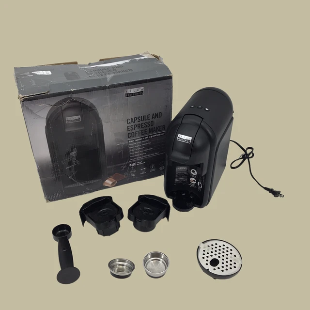 BELLA PRO SERIES Capsule and Espresso Coffee Maker CM6890 w/ 20 Oz