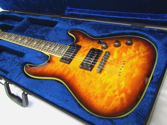 Schecter Diamond Series Omen Extreme Electric 6-String Guitar Sunburst w/ Case