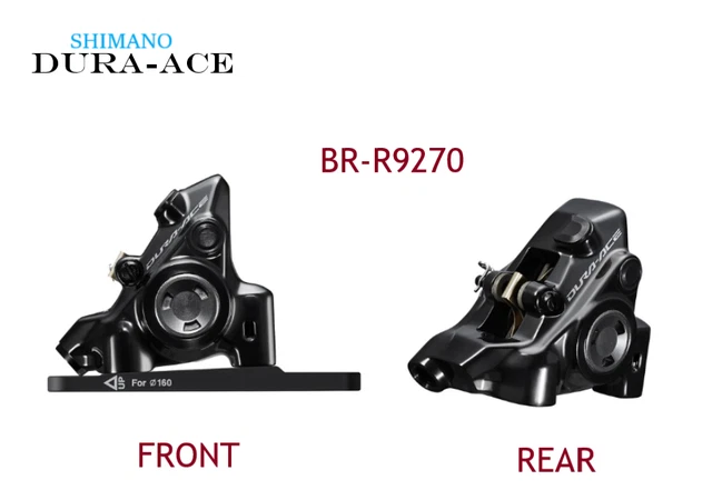 shimano dura ace hydraulic disc brakes