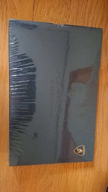 New Unopened Lamborghini Hurac n Thick Book Catalog