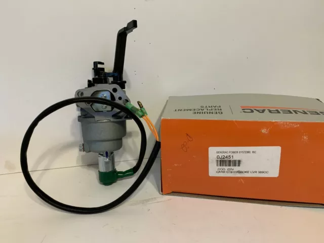 Generac 0J2451 Carburetor Assembly 389cc