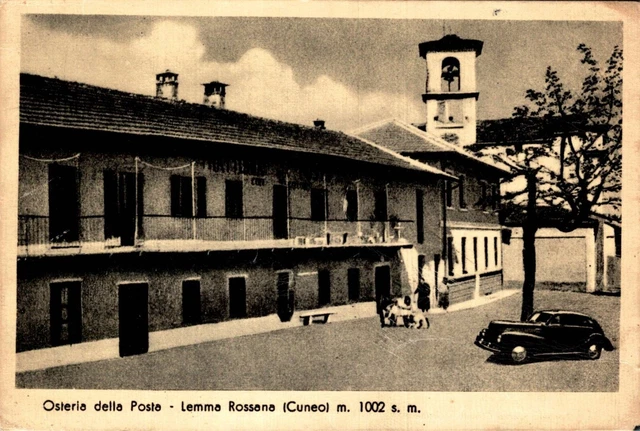 Cuneo Lemma Osteria della Posta  F. Grande  spedita