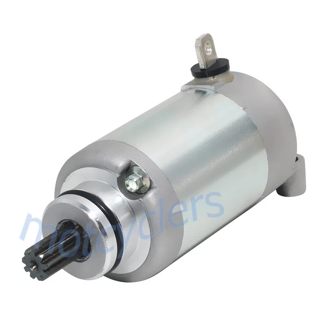 Motorino Di Avviamento Per Yamaha WR250F 2015-2018 - Ricambio 2GB-81890-00, 12V, 9 Denti