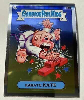 Garbage Pail Kids Series 3 Chrome KARATE KATE Card #94b GPK Topps REHOME ME!