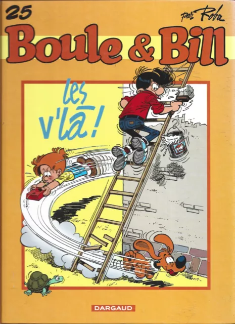 Roba  Boule et Bill  Les v'là !