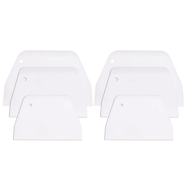 6 Pcs Glaçage À Crème Au Beurre Délices De Fruits Grattoir Gâteau Lisse