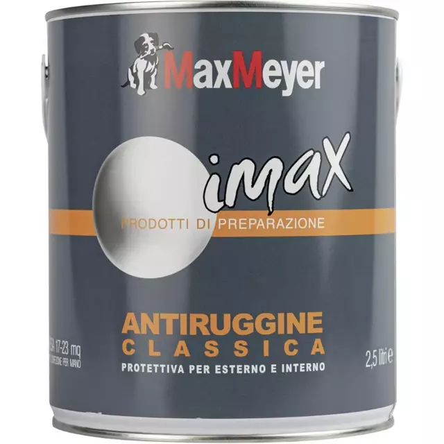 Antiruggine Classico Grigio Lt.2,5