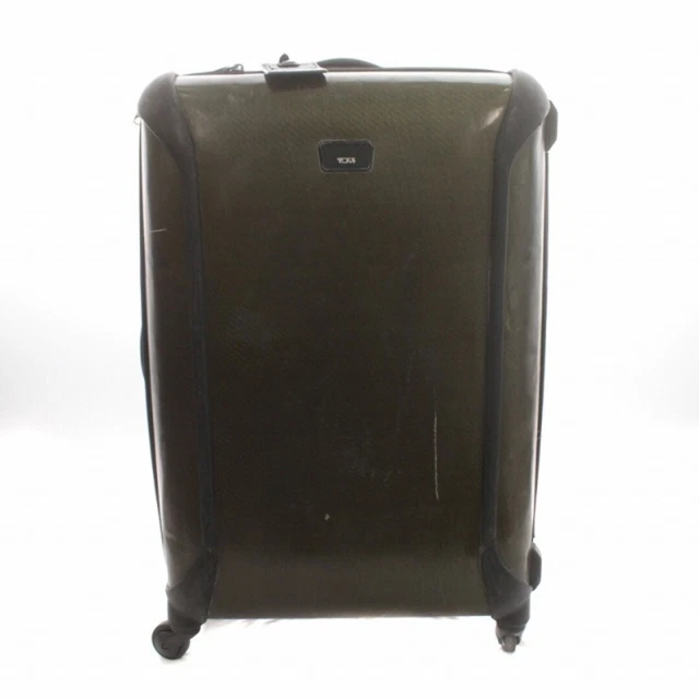 TUMI TEGRA LITE Carry On Luggage 80 4 Wheel 28127DCR Khaki H65cm W45cm D27cm