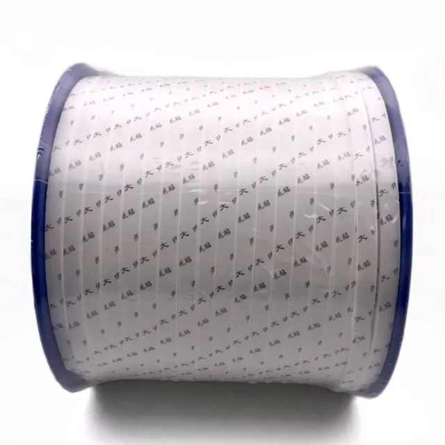 White PTFE Sealing Strip Self Adhesive Back Strap Flexible Elastic Gasket Tape