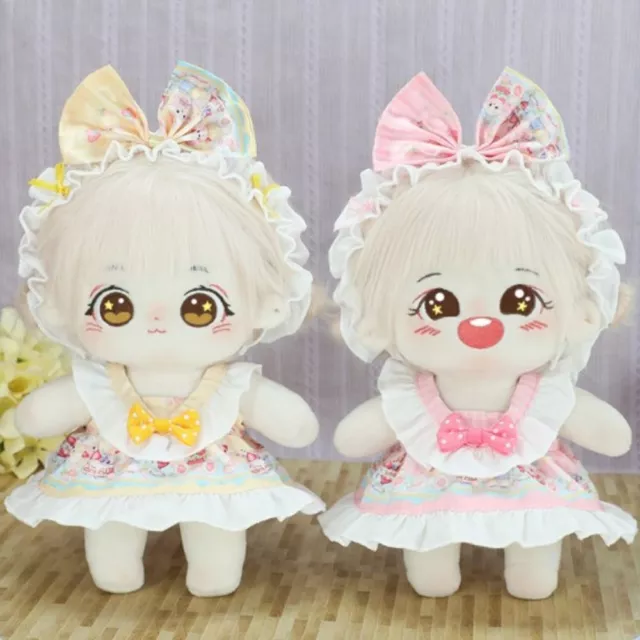 Cute Doll Lovely Clothes Plush Dolls Clothes  20cm Cotton Doll/EXO Idol Dolls