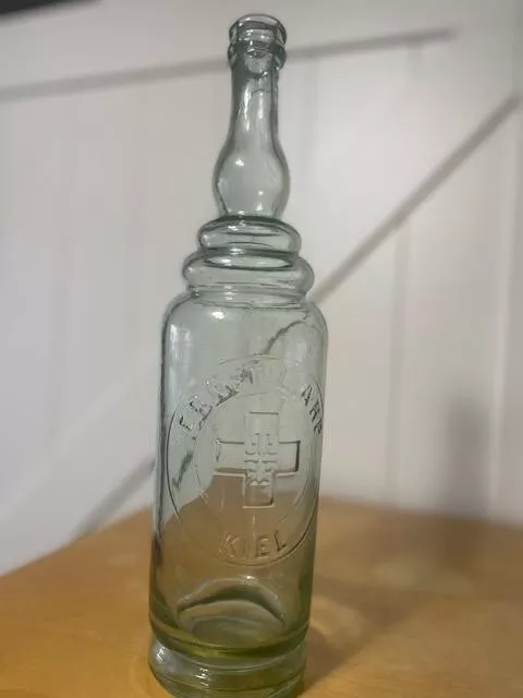Ernst L Arp Kiel Aqua Bitters Bottle