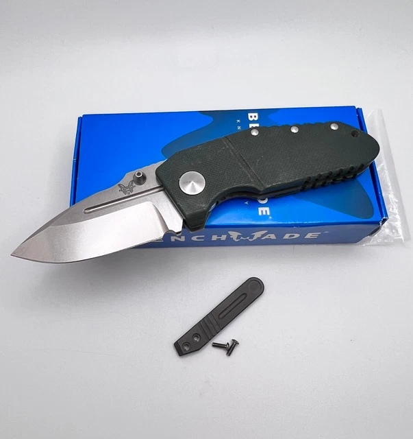 Benchmade /755 MPR (Micro Pocket Rocket) /M390 Shane Sibert Knife /Discontinued