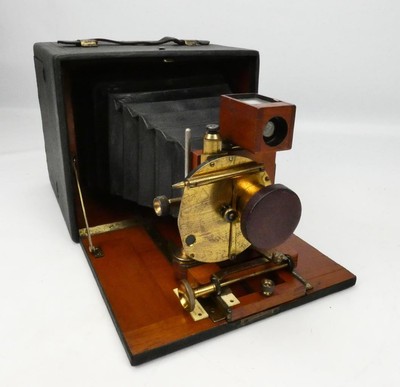 VINTAGE AGFA VENTURE 66 Deluxe Pieghevole Fotocamera Germania US Zone Prop DA COLLEZIONE 