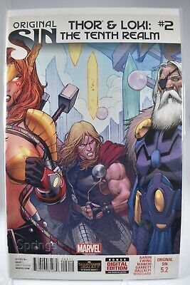 Marvel Original Sin Thor & Loki the Tenth Realm #2 (2014)