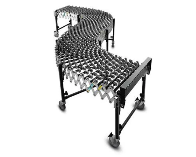 Best/Flex 200 Expandable Gravity Skatewheel Conveyor