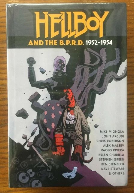 Hellboy and the BPRD 1952-1954 Mike Mignola HC hardcover DARK HORSE BRAND NEW NM